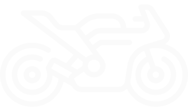 Illustration of a small bike representing finance leasing